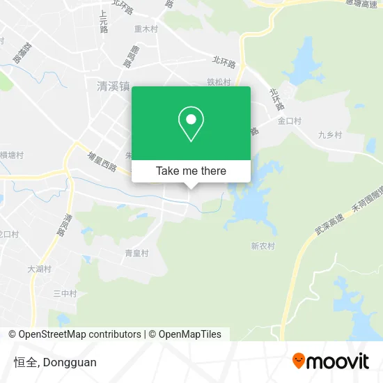 恒全 map