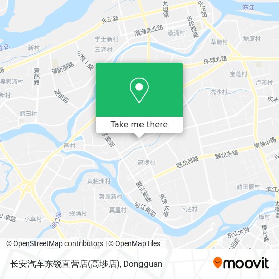 长安汽车东锐直营店(高埗店) map