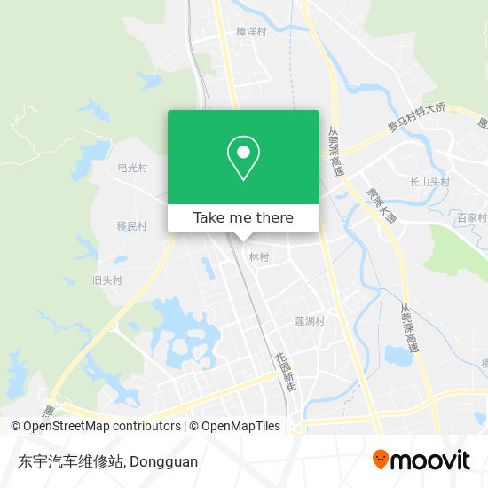 东宇汽车维修站 map