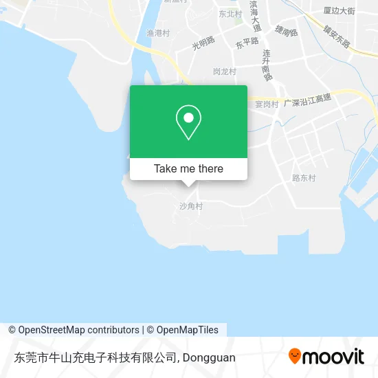 东莞市牛山充电子科技有限公司 map