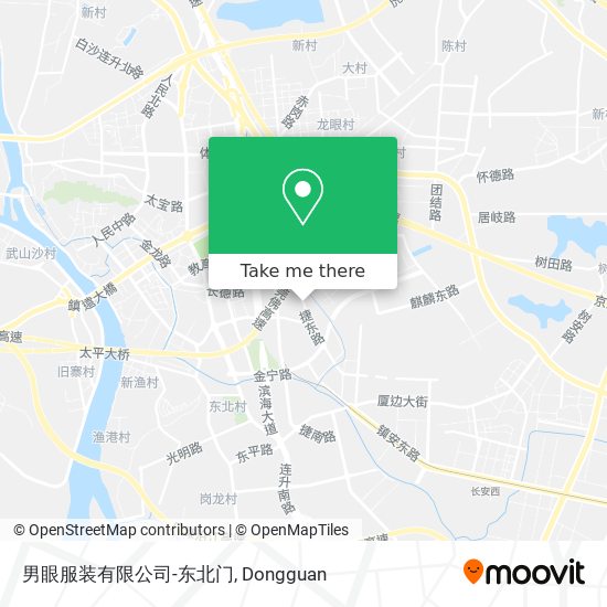 男眼服装有限公司-东北门 map