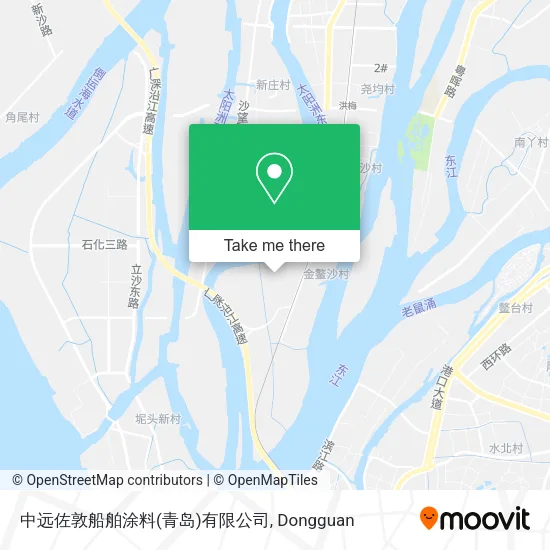 中远佐敦船舶涂料(青岛)有限公司 map