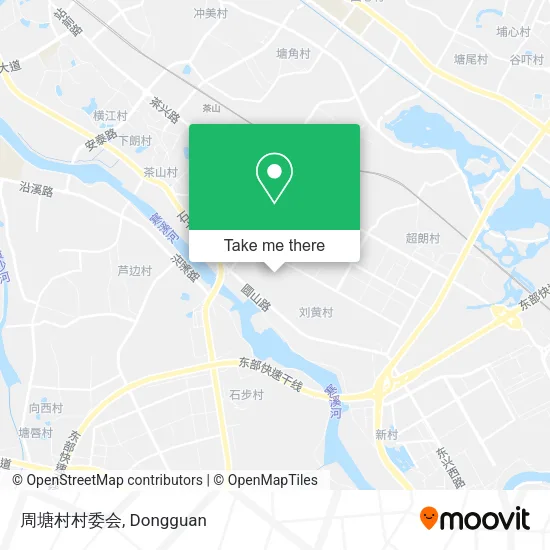 周塘村村委会 map