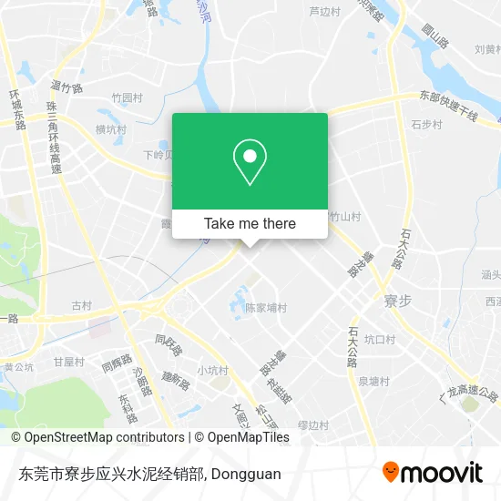 东莞市寮步应兴水泥经销部 map
