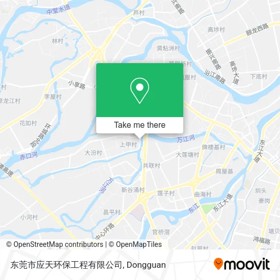东莞市应天环保工程有限公司 map