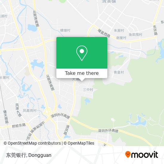 东莞银行 map