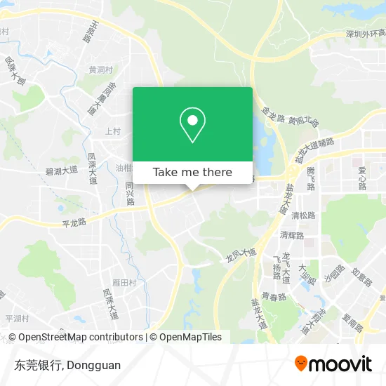 东莞银行 map