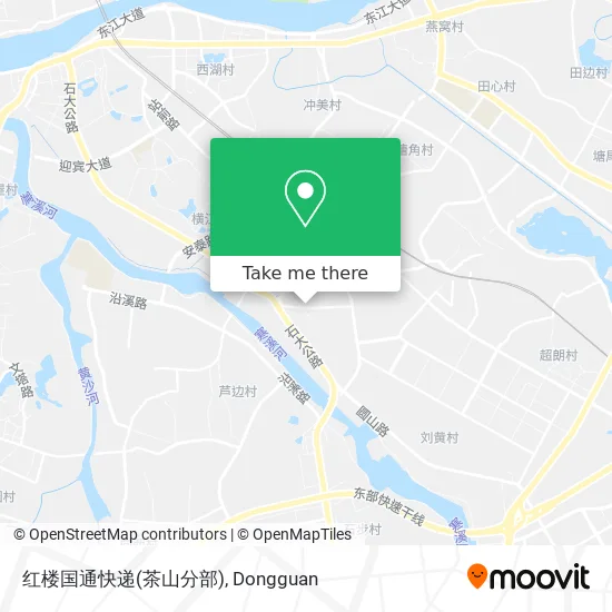 红楼国通快递(茶山分部) map