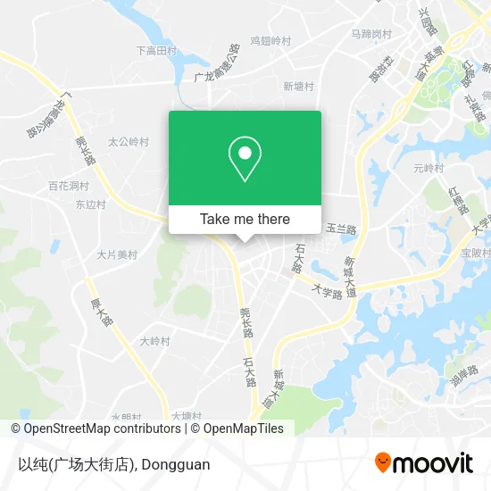 以纯(广场大街店) map