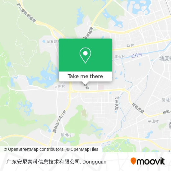 广东安尼泰科信息技术有限公司 map