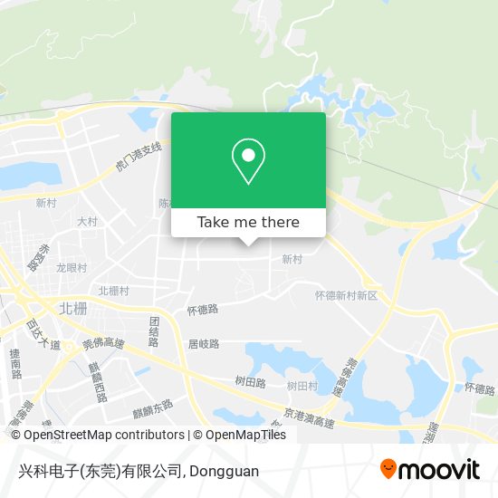 兴科电子(东莞)有限公司 map