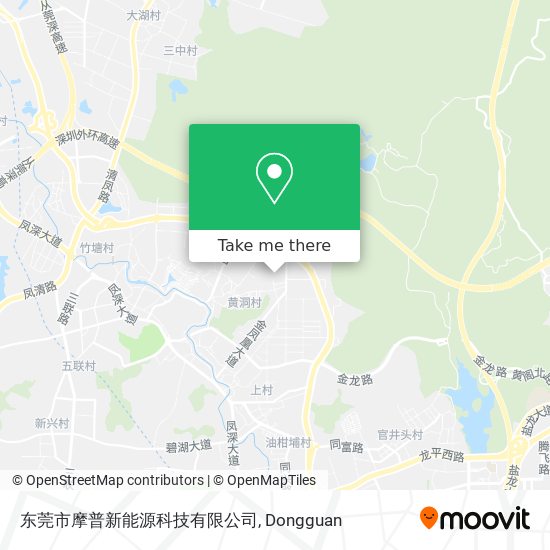 东莞市摩普新能源科技有限公司 map