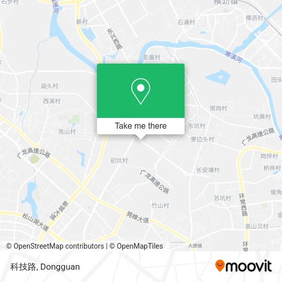 科技路 map