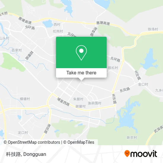 科技路 map