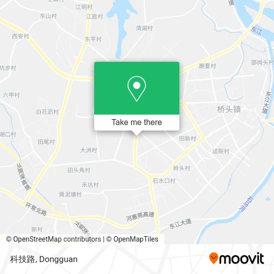 科技路 map
