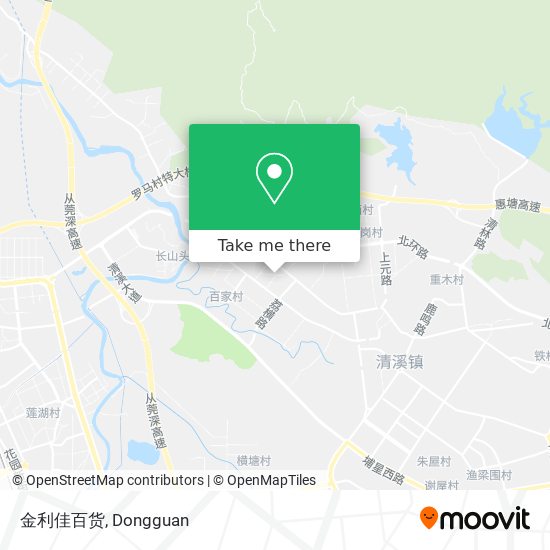 金利佳百货 map