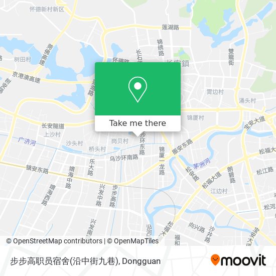 步步高职员宿舍(沿中街九巷) map
