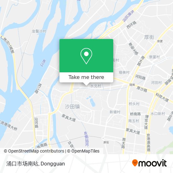 涌口市场南站 map