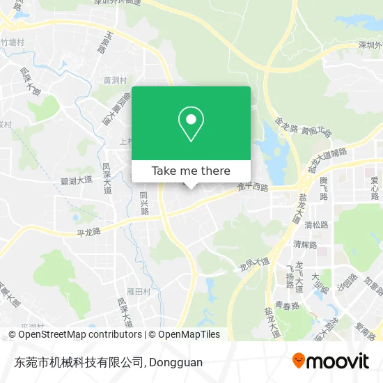 东菀市机械科技有限公司 map
