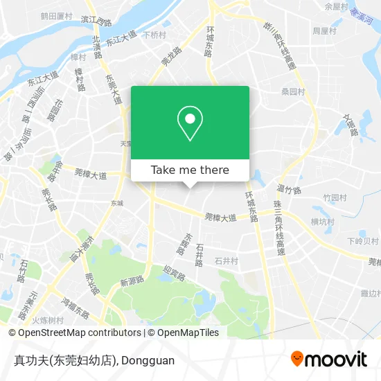 真功夫(东莞妇幼店) map