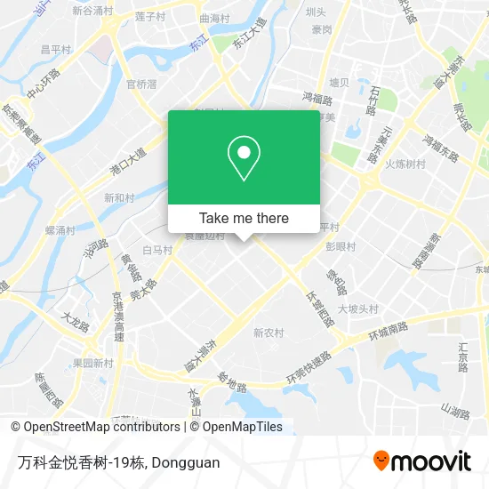 万科金悦香树-19栋 map