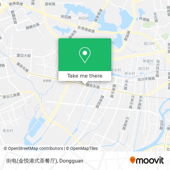 街电(金悦港式茶餐厅) map