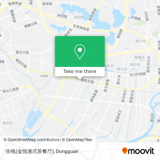 街电(金悦港式茶餐厅) map