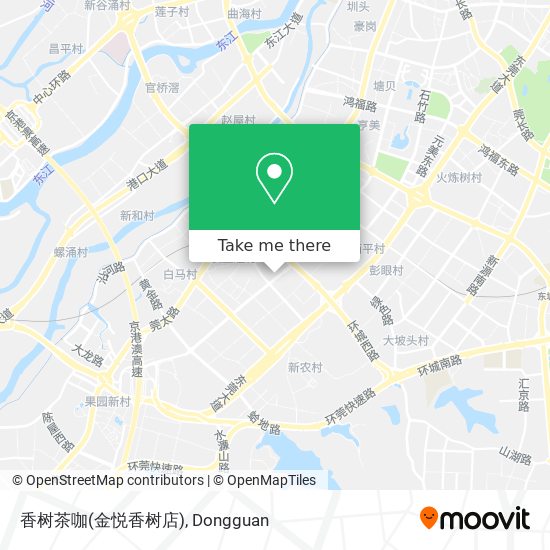 香树茶咖(金悦香树店) map