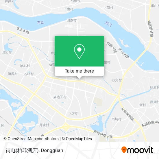 街电(柏菲酒店) map