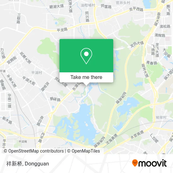 祥新桥 map