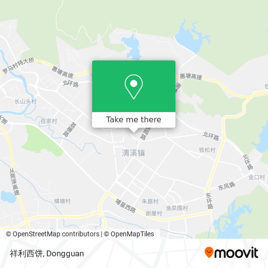 祥利西饼 map