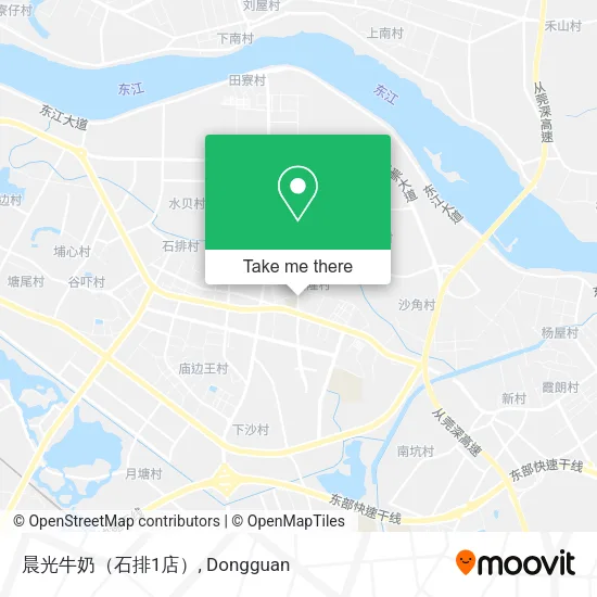 晨光牛奶（石排1店） map