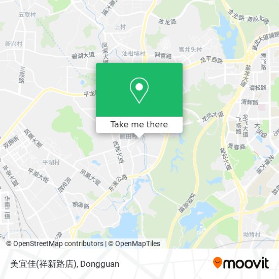 美宜佳(祥新路店) map