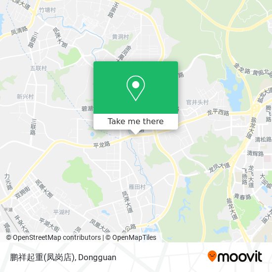 鹏祥起重(凤岗店) map