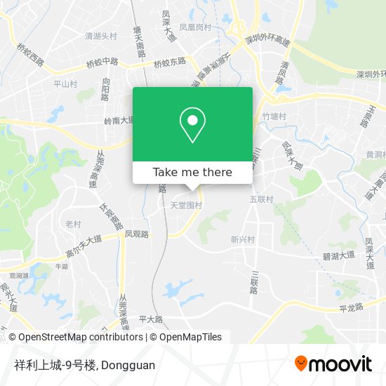 祥利上城-9号楼 map