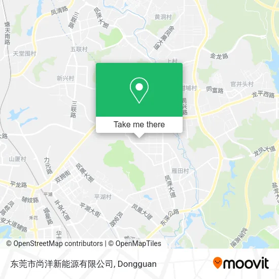 东莞市尚洋新能源有限公司 map