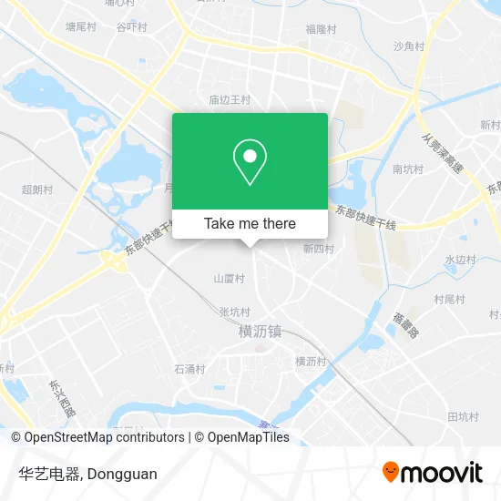 华艺电器 map