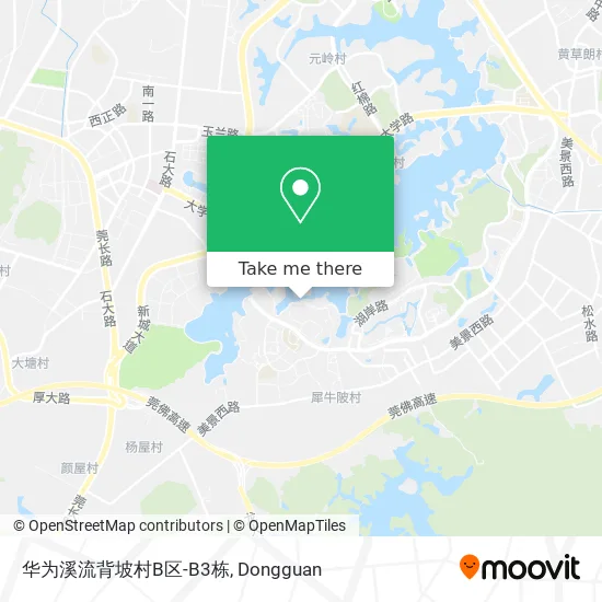 华为溪流背坡村B区-B3栋 map