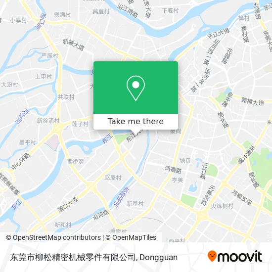 东莞市柳松精密机械零件有限公司 map
