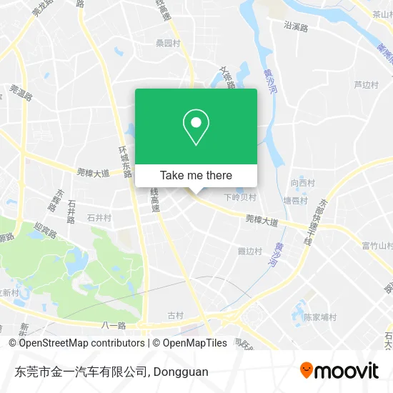 东莞市金一汽车有限公司 map