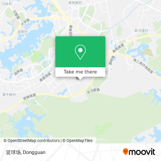 篮球场 map