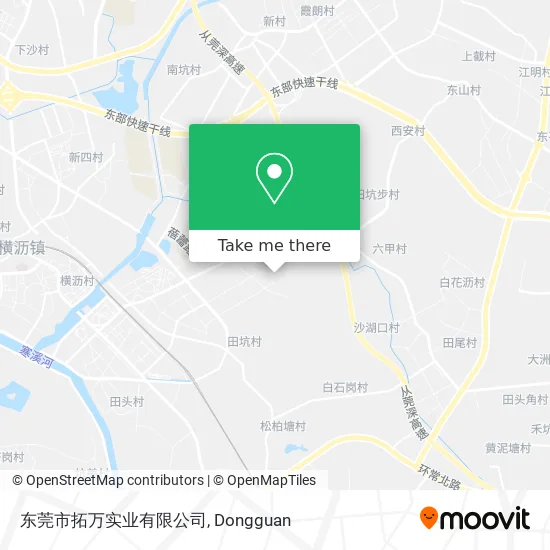 东莞市拓万实业有限公司 map
