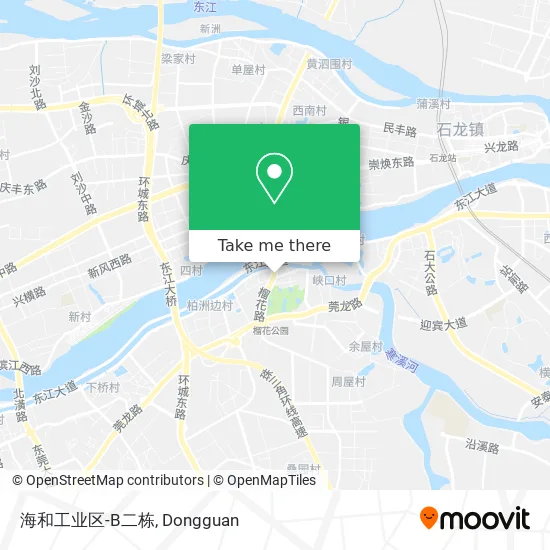 海和工业区-B二栋 map