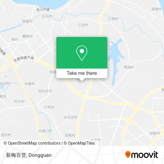 新梅百货 map
