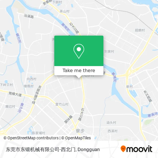 东莞市东锻机械有限公司-西北门 map