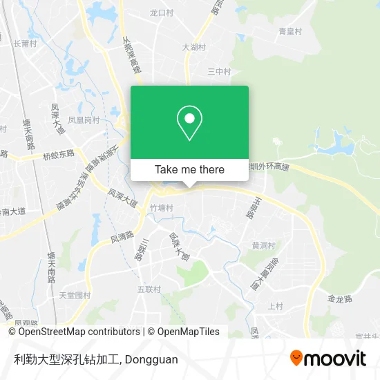 利勤大型深孔钻加工 map