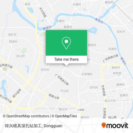 得兴模具深孔钻加工 map