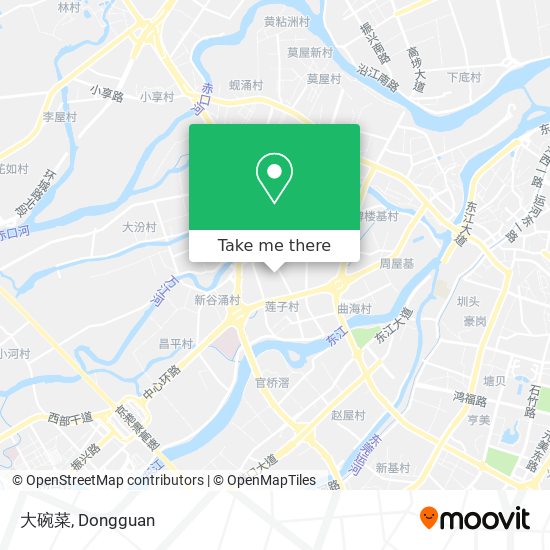 大碗菜 map