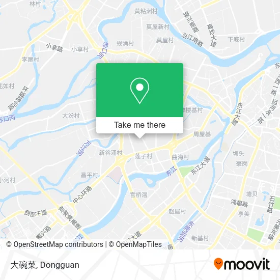 大碗菜 map
