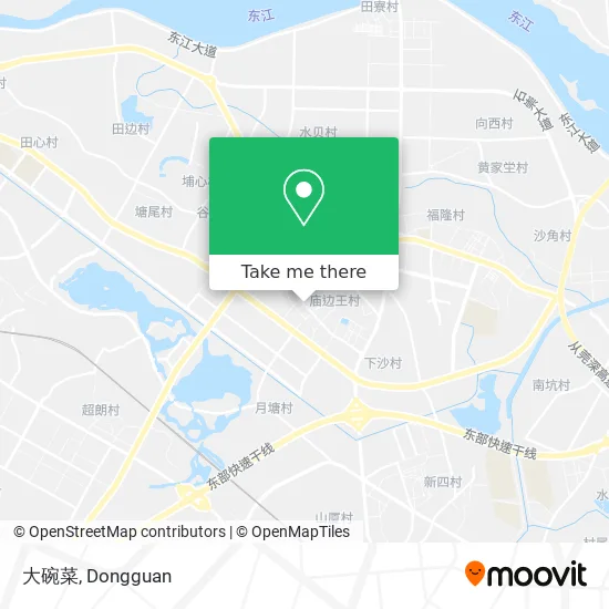 大碗菜 map